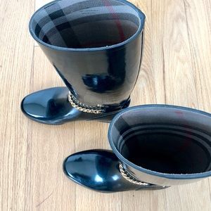 Burberry Ebersole Knee-high Rain Boot size 36